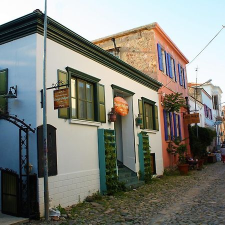 Dalyan Butik Otel Hayat Bahcesi Айвалык Экстерьер фото