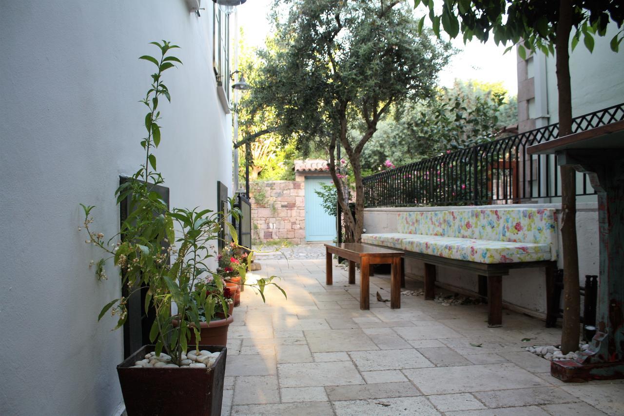 Dalyan Butik Otel Hayat Bahcesi Айвалык Экстерьер фото