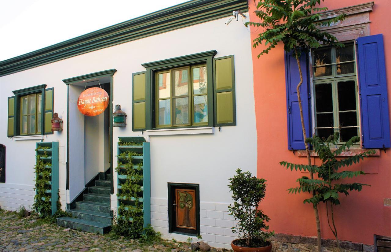 Dalyan Butik Otel Hayat Bahcesi Айвалык Экстерьер фото