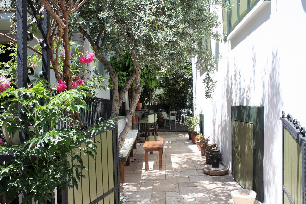 Dalyan Butik Otel Hayat Bahcesi Айвалык Экстерьер фото