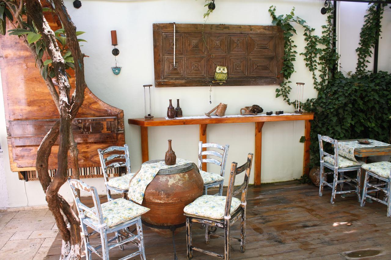 Dalyan Butik Otel Hayat Bahcesi Айвалык Экстерьер фото